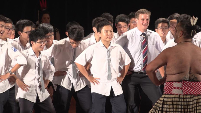 Học sinh Hà Nội hào hứng với chương trình văn hóa, giáo dục NewZealand ảnh 2