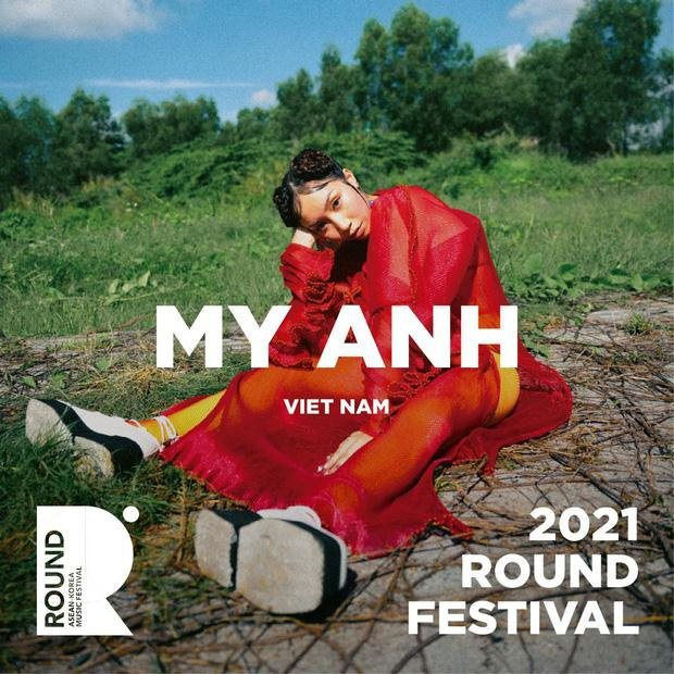 Mỹ Anh đại diện Việt Nam tham dự Round Music Festival tại Hàn Quốc ảnh 2