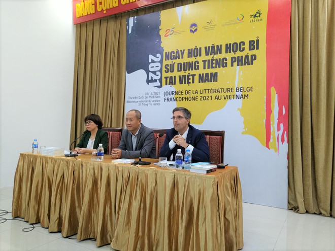 Ngày hội văn học Bỉ giới thiệu tác phẩm cảm động về tình cha con ảnh 1