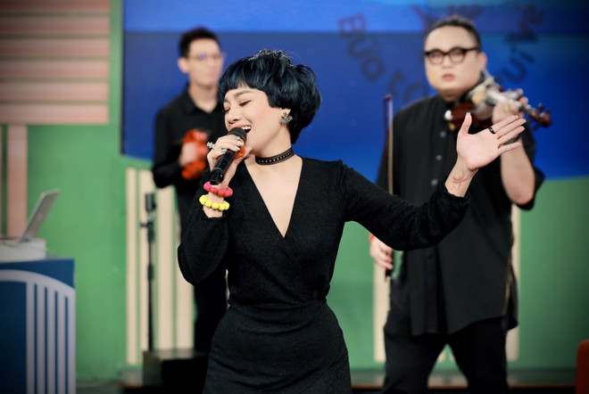 Ngọc Khuê trở lại với album độc đáo kết hợp dân gian và nhạc điện tử ảnh 1