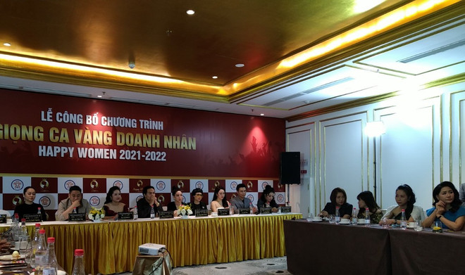 Dương Trường Giang, Ngọc Khuê làm giám khảo Giọng ca vàng doanh nhân ảnh 2