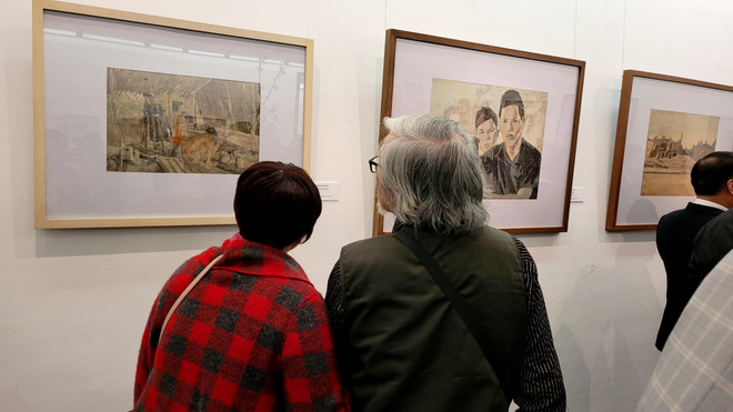 Khai mạc triển lãm về người nghệ sỹ trong sự nghiệp giải phóng dân tộc ảnh 6