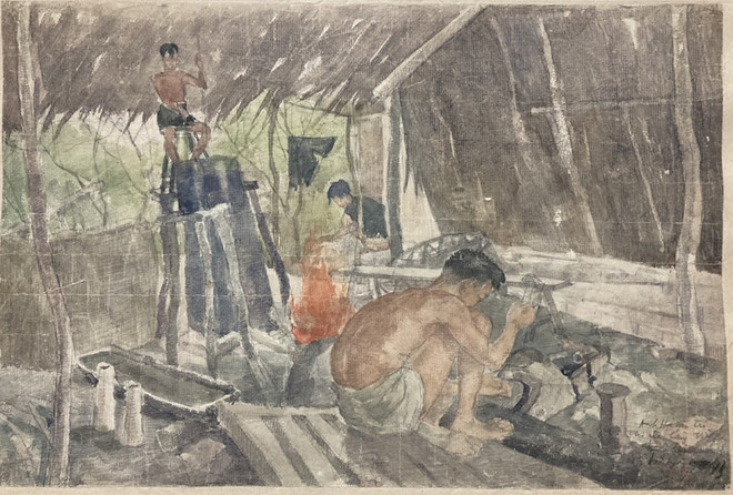 Khai mạc triển lãm về người nghệ sỹ trong sự nghiệp giải phóng dân tộc ảnh 1