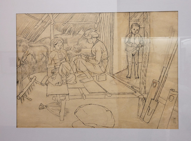 Khai mạc triển lãm về người nghệ sỹ trong sự nghiệp giải phóng dân tộc ảnh 5