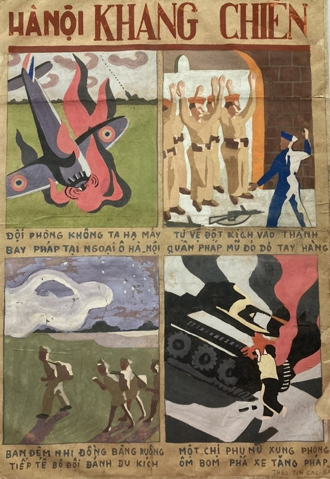 Khai mạc triển lãm về người nghệ sỹ trong sự nghiệp giải phóng dân tộc ảnh 2