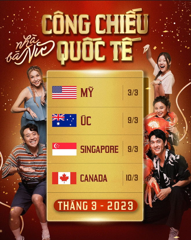 'Nhà bà Nữ' khởi chiếu tại phòng vé quốc tế trong tháng Ba ảnh 2