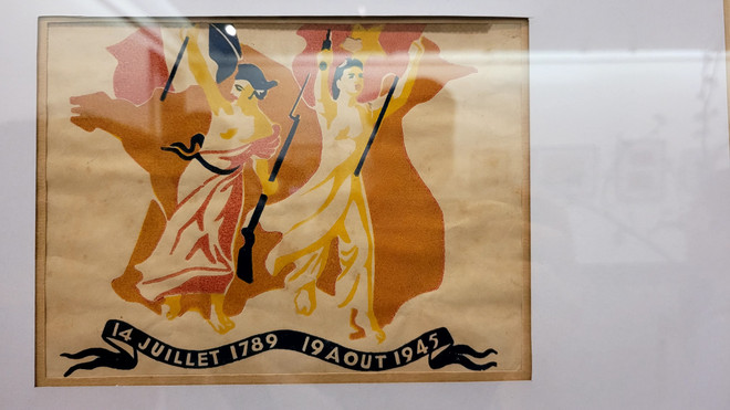 Khai mạc triển lãm về người nghệ sỹ trong sự nghiệp giải phóng dân tộc ảnh 7