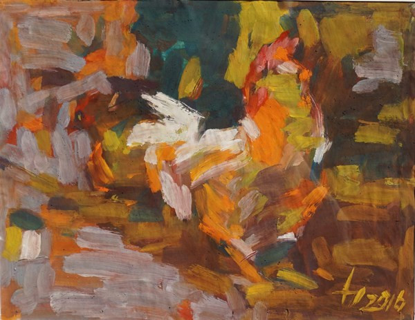 Nhóm họa sỹ G39 tái ngộ công chúng bằng loạt tranh vẽ gà ảnh 4