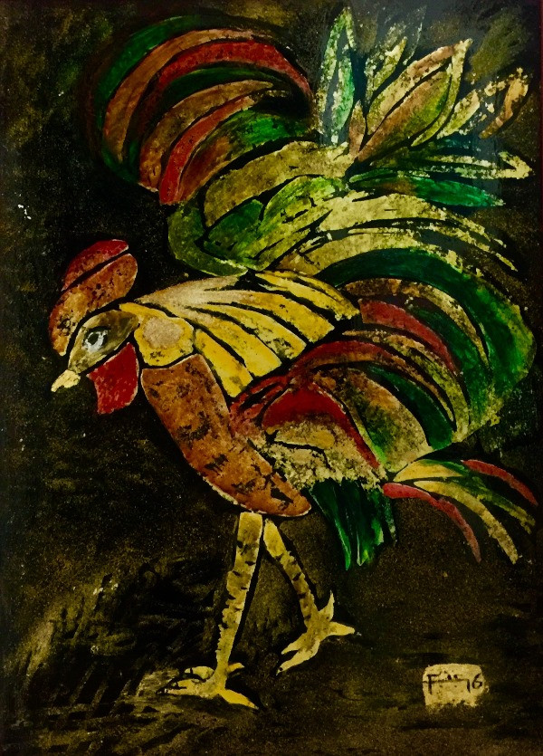 Nhóm họa sỹ G39 tái ngộ công chúng bằng loạt tranh vẽ gà ảnh 7