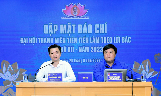 420 đại biểu dự Đại hội Thanh niên tiên tiến làm theo lời Bác 2023 ảnh 1