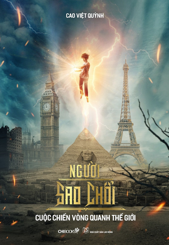 Tác giả nhí Cao Việt Quỳnh và giấc mơ tạo dựng thế giới giả tưởng ảnh 1