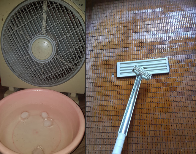 Hà Nội: Sinh viên ở trọ vật vã ôn thi trong ‘chảo lửa’ mùa Hè ảnh 3