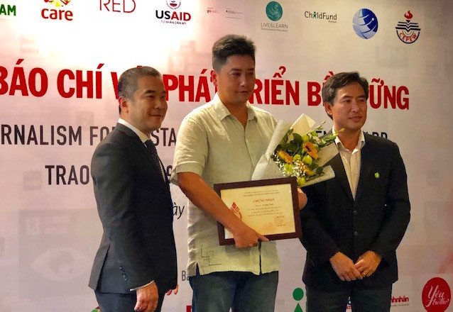 Giải Báo chí với phát triển bền vững: Dấu ấn của các báo địa phương ảnh 1