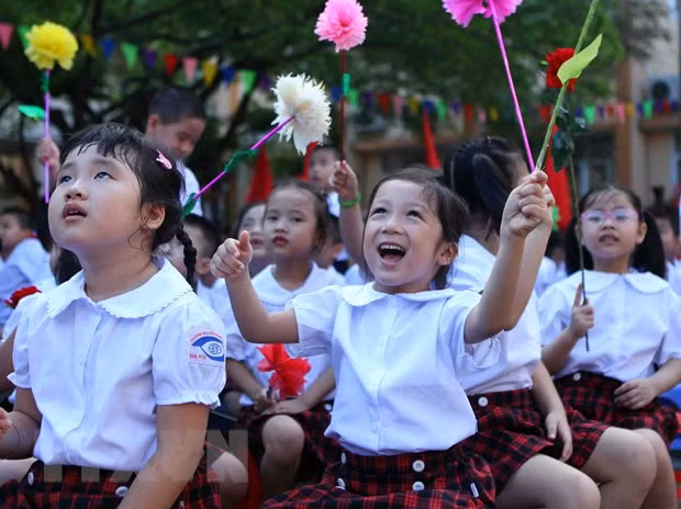 Năm học 2021-2022 và lễ khai giảng đặc biệt, chưa từng có ảnh 1