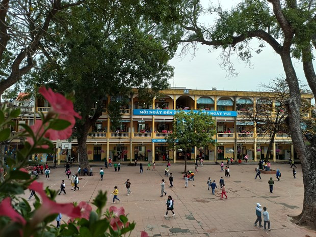 (Ảnh minh họa: Phạm Mai/Vietnam+) Giáo dục công lập tăng học phí tất cả các cấp từ năm học 2022-2023 ảnh 1