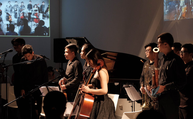 Một buổi biểu diễn của các nghệ sỹ Inspirito School of Music tại Viện Goethe Hà Nội. (Ảnh minh họa) Nhiều bản nhạc nổi tiếng thế giới sẽ được công diễn tại Viện Goethe ảnh 1