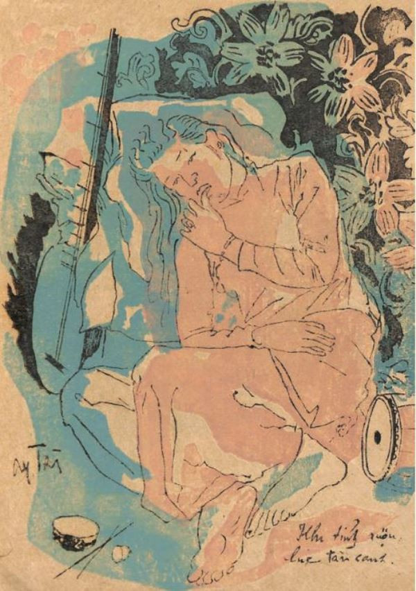 “Truyện Kiều” dưới góc nhìn của các danh họa hàng đầu Việt Nam ảnh 7