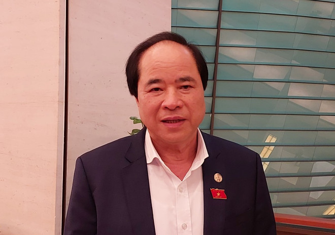Đại biểu Trương Xuân Cừ, Đoàn Đại biểu Quốc hội thành phố Hà Nội. (Ảnh: Minh Thu/Vietnam+) truongxuancu.jpg