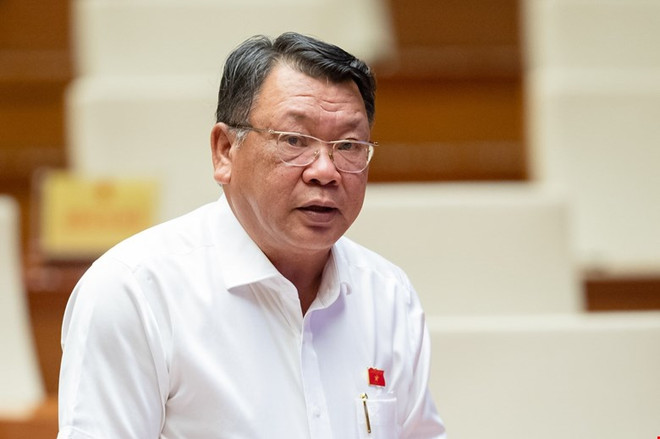 Đại biểu Nguyễn Tạo, Phó Trưởng Đoàn đại biểu Quốc hội chuyên trách tỉnh Lâm Đồng. (Ảnh: CTV/Vietnam+) nguyentao.jpeg