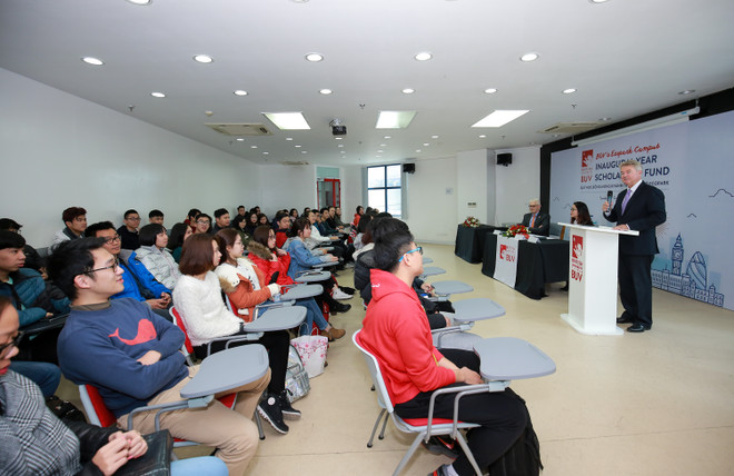 Đại học Anh quốc Việt Nam công bố quỹ học bổng 34 tỷ đồng ảnh 1