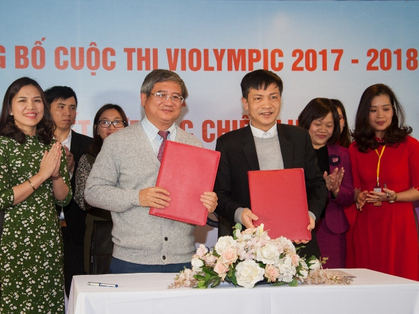 Học sinh sẽ có thể thi Violympic trên điện thoại di động ảnh 1