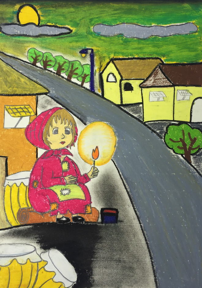 ‘Vẽ lên cổ tích’: Các họa sỹ nhí gây quỹ ủng hộ bệnh nhân khó khăn ảnh 6