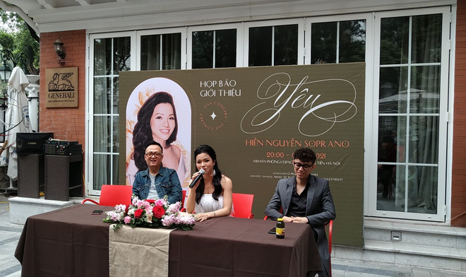 Nghệ sỹ soprano Hiền Nguyễn mang chất jazz vào nhạc thính phòng ảnh 1