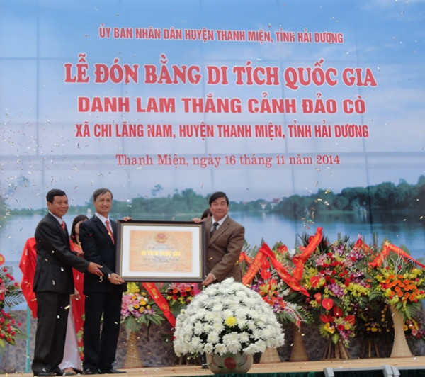 Đảo Cò Chi Lăng Nam chính thức trở thành di tích cấp quốc gia ảnh 2