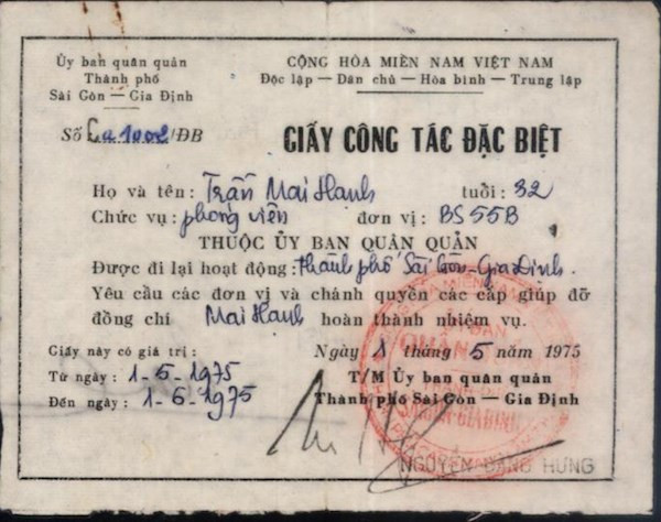 Miền Nam trước ngày giải phóng qua góc nhìn của phóng viên TTXVN ảnh 3