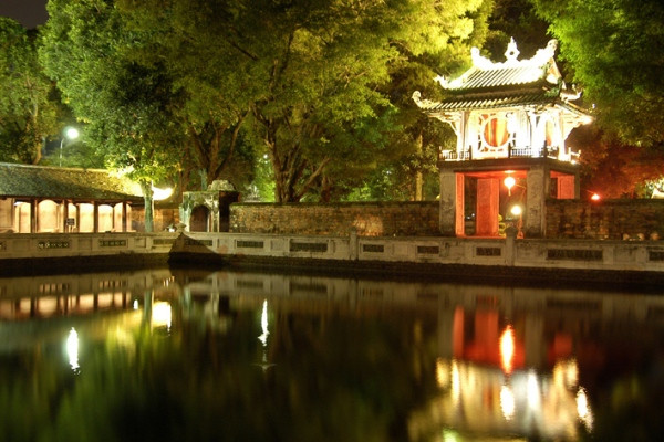 Đề xuất lập quy hoạch tổng thể di tích Văn Miếu-Quốc Tử Giám ảnh 1