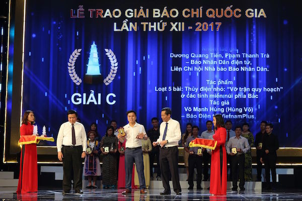 VietnamPlus lần thứ sáu liên tiếp giành Giải Báo chí quốc gia ảnh 4