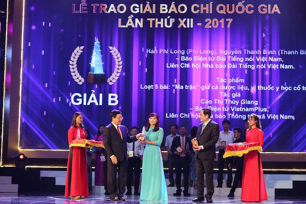 VietnamPlus lần thứ sáu liên tiếp giành Giải Báo chí quốc gia ảnh 2