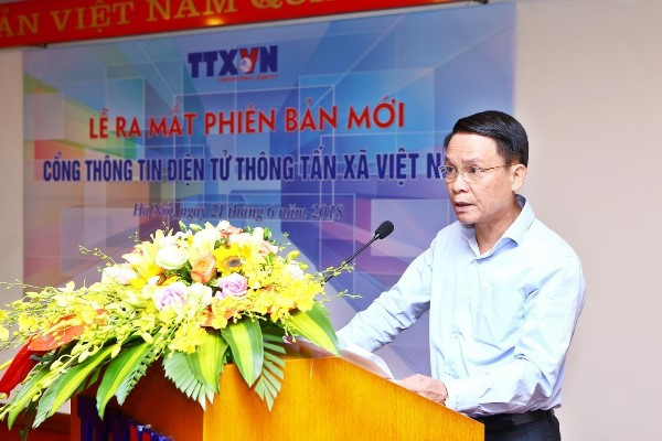 Chính thức ra mắt phiên bản mới Cổng thông tin điện tử TTXVN ảnh 3