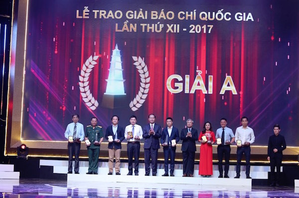 Giải Báo chí quốc gia 2017: Tăng mạnh về số lượng tác phẩm dự thi ảnh 1