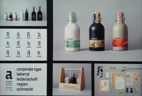 Giới thiệu hơn 200 tác phẩm đoạt giải thiết kế đồ họa chữ quốc tế ảnh 7