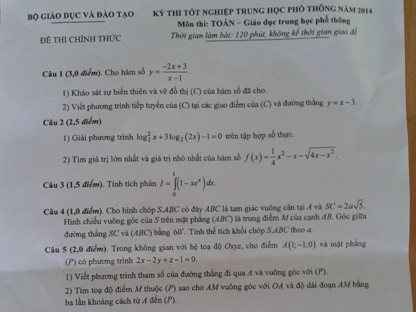 Đề toán dễ, thí sinh cười rạng rỡ vì làm xong trước giờ ảnh 2