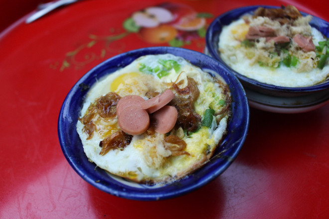 Lạ lẫm với món trứng chén nướng thơm ngậy trong ngày Đông Hà Nội ảnh 7