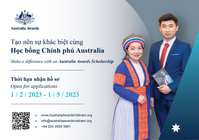 Chương trình Học bổng Chính phủ Australia nhận hồ sơ từ hôm nay ảnh 1