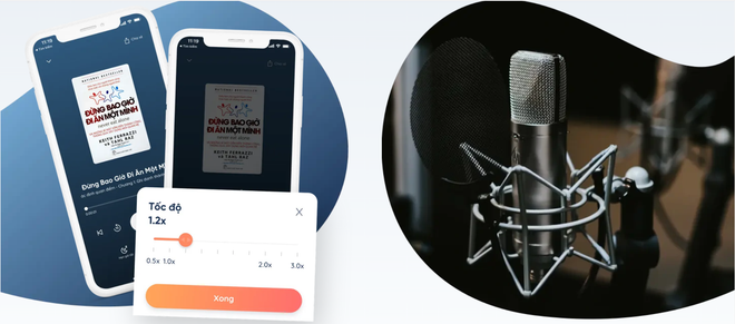 Đại dịch trở thành ‘thiên thời’ để sách nói phát triển bùng nổ ảnh 1