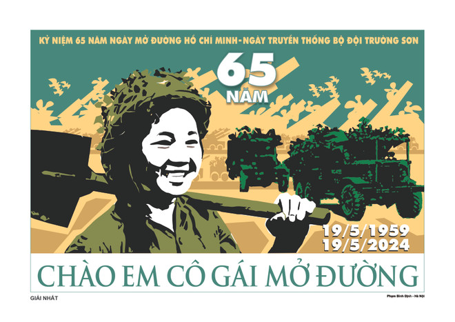 Giải Nhất được trao cho tác giả Phạm Bình Định (Hà Nội). 1.jpg