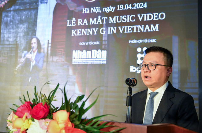 Ông Lê Quốc Minh, Uỷ viên Trung ương Đảng, Tổng Biên tập Báo Nhân Dân, Phó trưởng Ban Tuyên giáo Trung ương, Chủ tịch Hội Nhà báo Việt Nam. (Ảnh: CTV/Vietnam+) minh.jpg