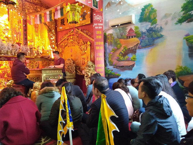 Xuyên Việt để 'trấn yểm,' Thầy Long vi phạm phòng chống dịch thế nào? ảnh 1