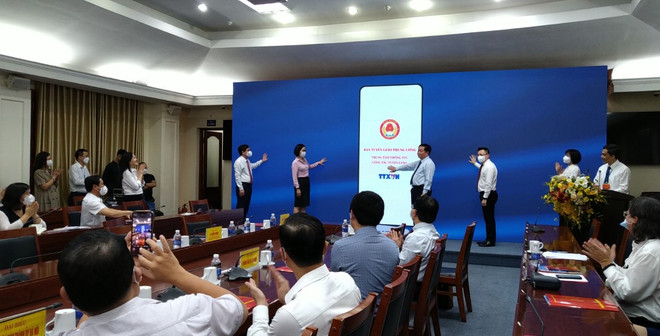 Ban Tuyên giáo Trung ương khai trương Ứng dụng Thông tin Tuyên giáo ảnh 1