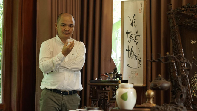 Tác giả Hà Huy Thanh. (Ảnh: NVCC) Tìm hiểu thêm về hành trình phát triển văn hóa trà Việt qua sách mới ảnh 2