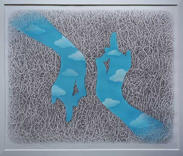 Điểm hẹn nghệ thuật của chín nữ nghệ sỹ Việt Nam và Malaysia ảnh 2