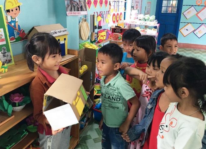 Giảm thiểu khuôn mẫu về giới từ giáo dục mầm non Việt Nam ảnh 2