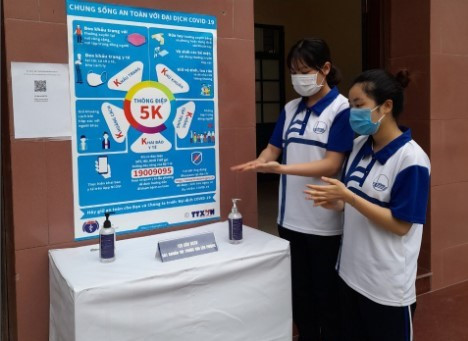 Trường đại học triển khai hàng loạt giải pháp phòng dịch COVID-19 ảnh 1