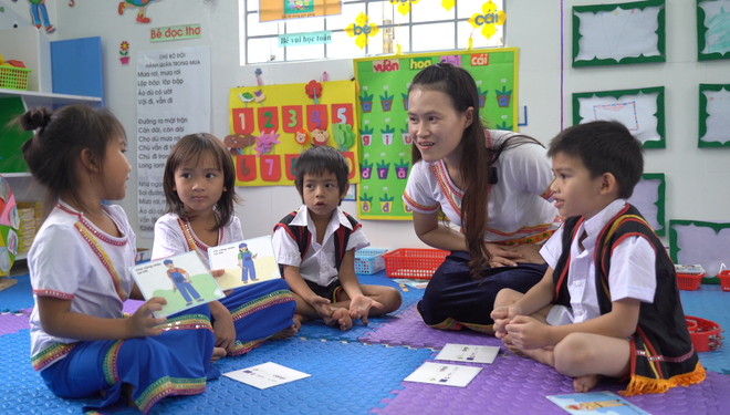 Giảm thiểu khuôn mẫu về giới từ giáo dục mầm non Việt Nam ảnh 1