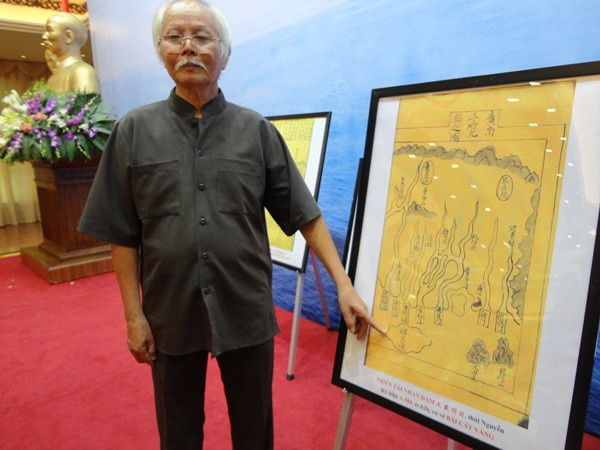 Công bố tư liệu Hán Nôm khẳng định chủ quyền biển đảo ảnh 1