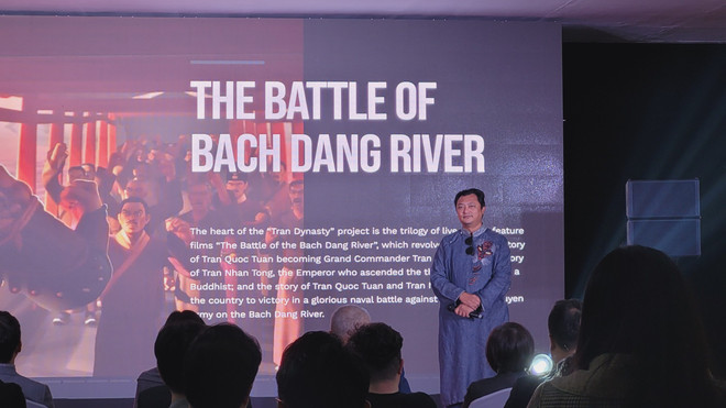 Hé lộ về dự án phim điện ảnh và đa phương tiện về triều Trần ảnh 2